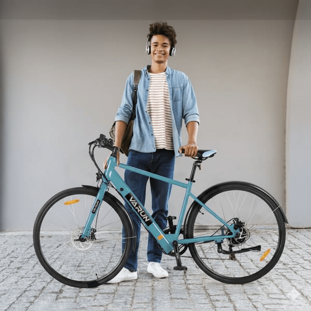 VARUN C700 - 7 - Electric bike - Wheelyshop