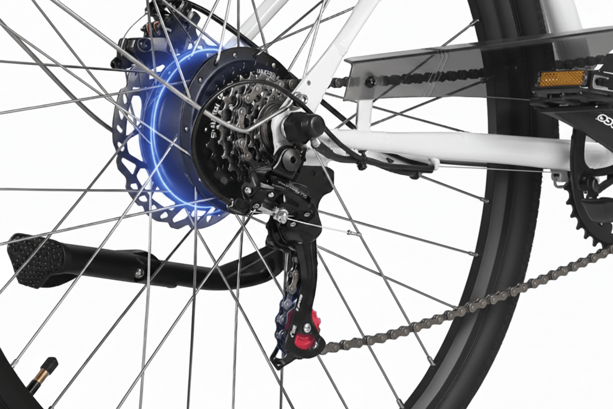 VARUN C700 - 7 - Electric bike - Wheelyshop