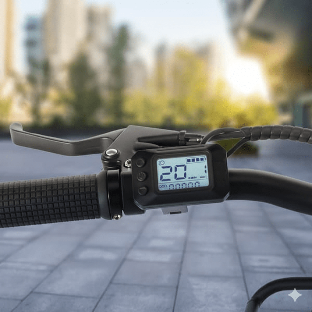 VARUN C700 - 8 - Electric bike - Wheelyshop