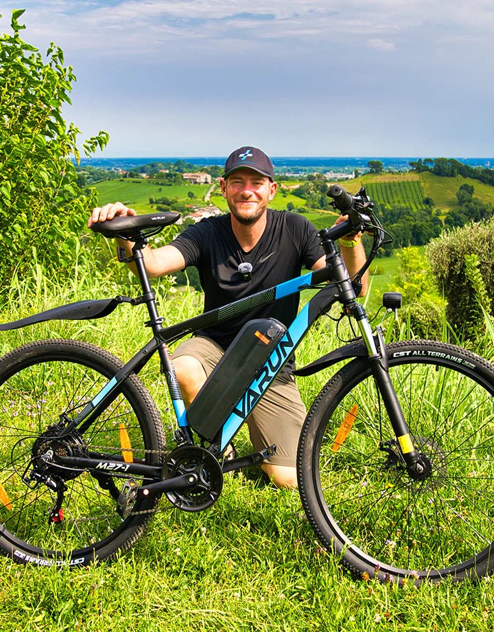 VARUN M27 - 1 Pro - Elcykel - Wheelyshop