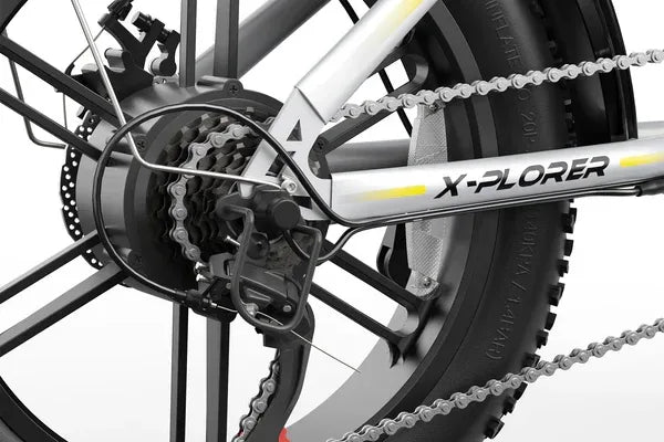 VARUN PLORER - Elcykel - Wheelyshop