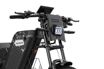 VARUN X - Plorer Beast - Elcykel - Wheelyshop