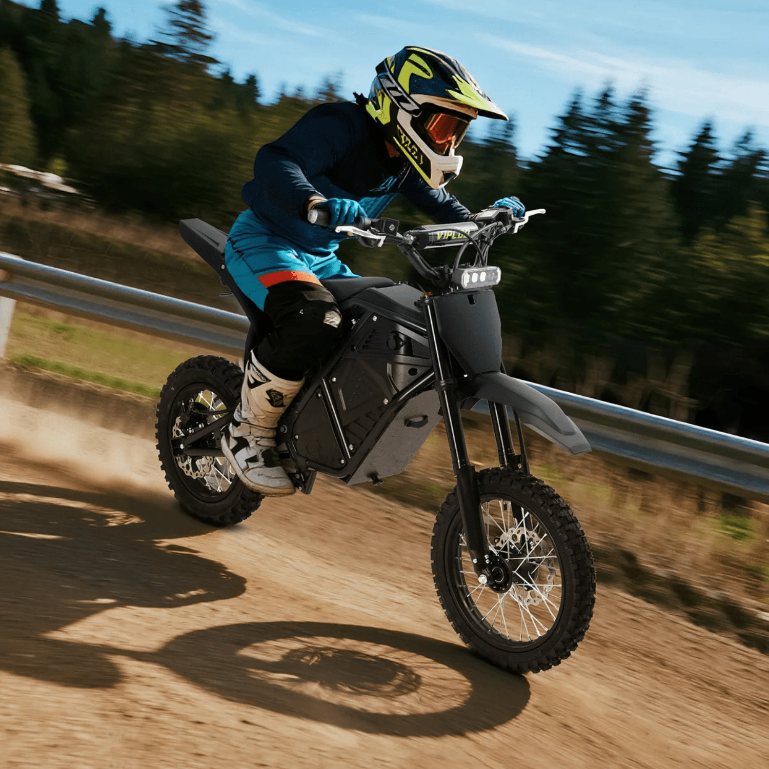 VIPCOO H3 - El - cross - Wheelyshop