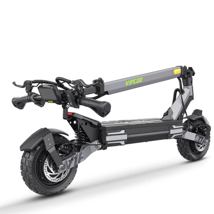 VIPCOO VS6 Pro - Elsparkcykel - Wheelyshop