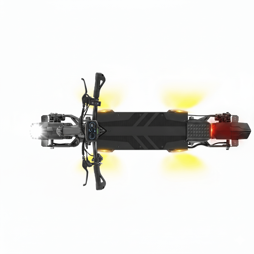 VIPCOO VS6 Pro - Elsparkcykel - Wheelyshop