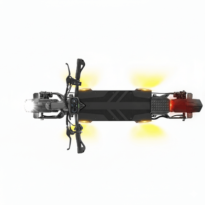 VIPCOO VS6 Pro - Elsparkcykel - Wheelyshop