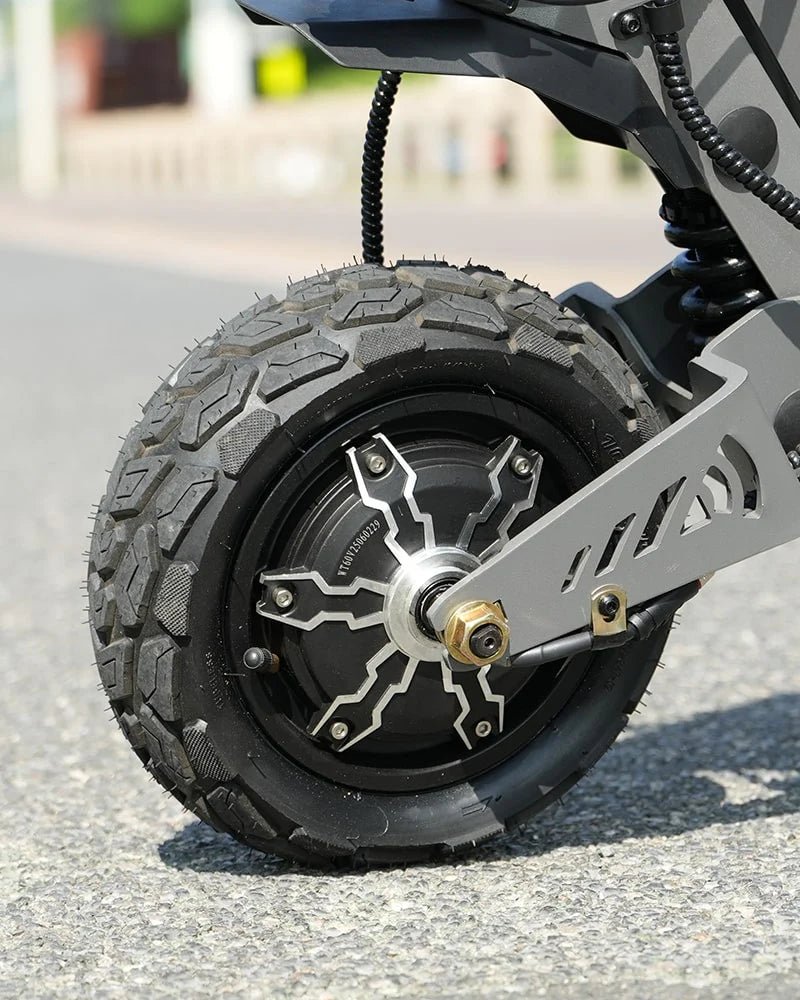 VIPCOO VS9 - Elsparkcykel - Wheelyshop