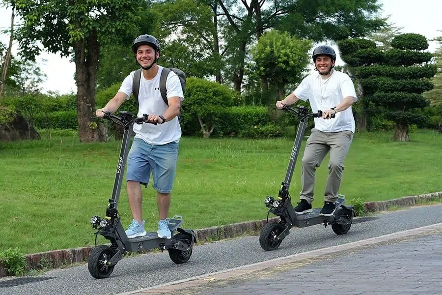 VIPCOO VS9 - Elsparkcykel - Wheelyshop