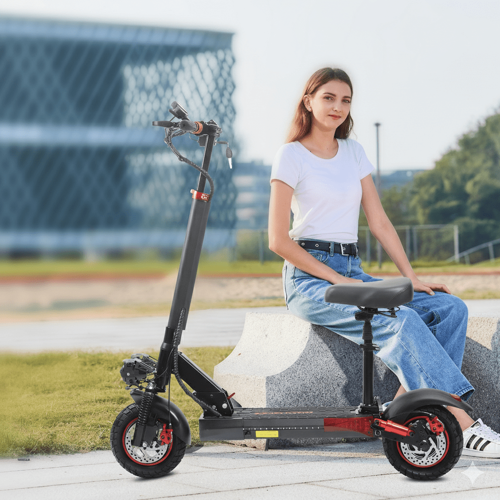 Wheely - J01 - Electric scooter - Wheelyshop