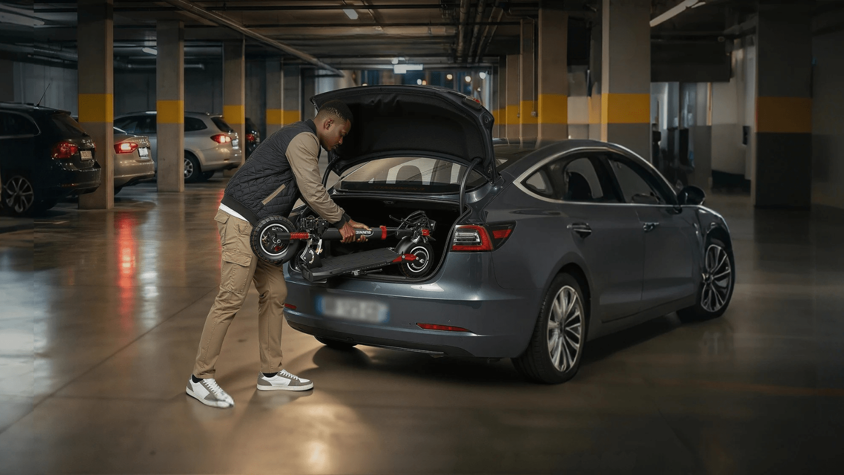 Wheely - N3L Max - Elsparkcykel - Wheelyshop