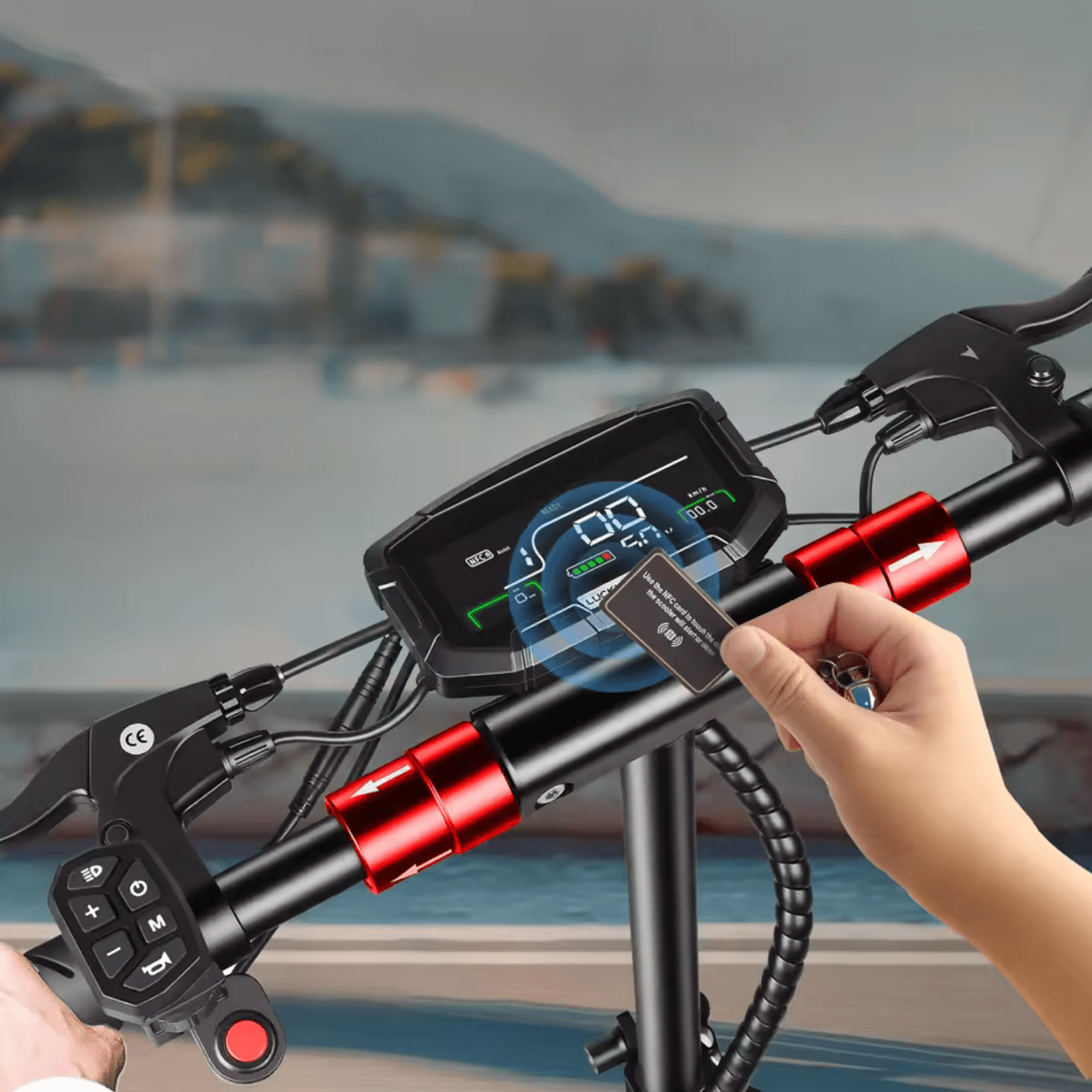 Wheely - N3L Max - Elsparkcykel - Wheelyshop