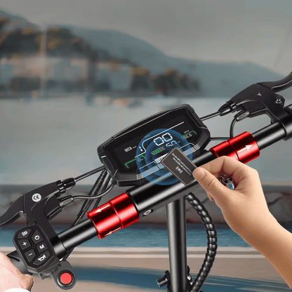 Wheely - N3L Max - Elsparkcykel - Wheelyshop