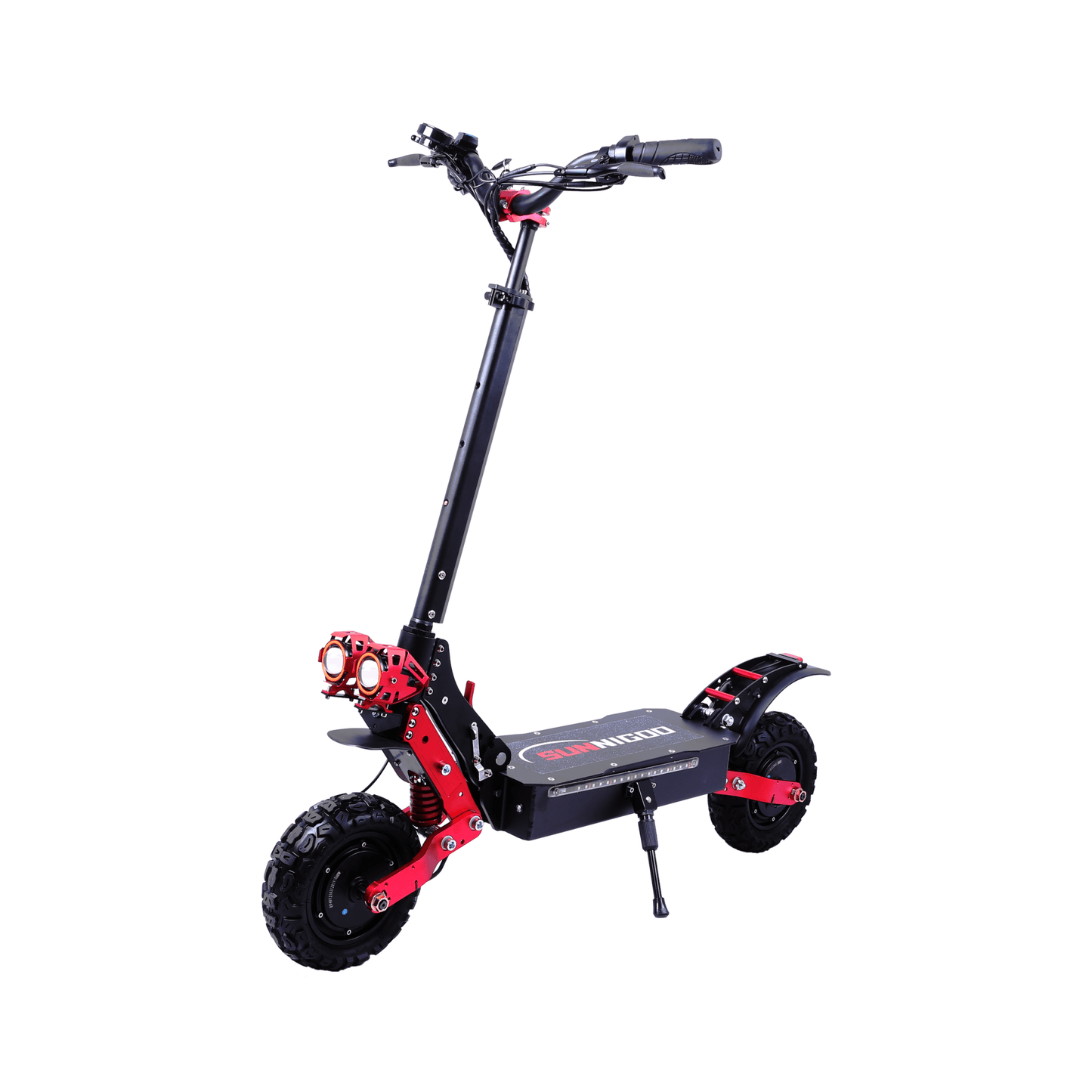 Wheely - X7 - Elsparkcykel - Wheelyshop