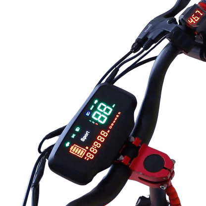 Wheely - X7 - Elsparkcykel - Wheelyshop