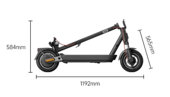 Xiaomi 5 Pro - Elsparkcykel - Wheelyshop