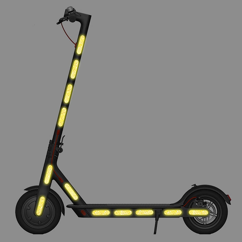Reflektiv säkerhetsdekal body - Tillbehör - Wheelyshop