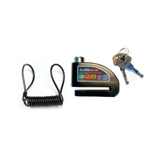 Skivbromslås med larmsystem - Tillbehör - Wheelyshop